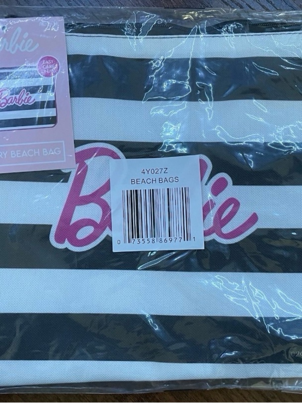 Wet/Dry Beach Bag - Barbie